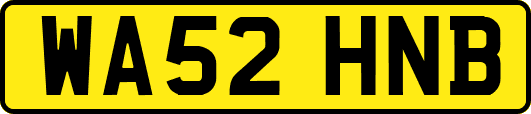 WA52HNB