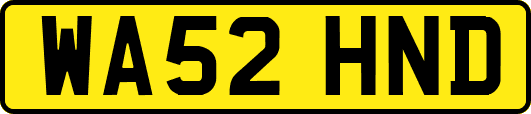 WA52HND