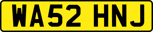 WA52HNJ