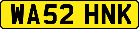WA52HNK