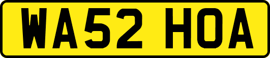 WA52HOA