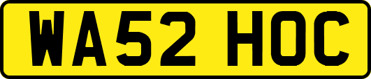 WA52HOC