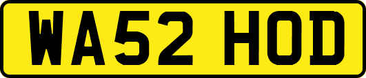 WA52HOD