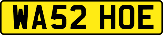 WA52HOE