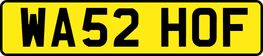 WA52HOF