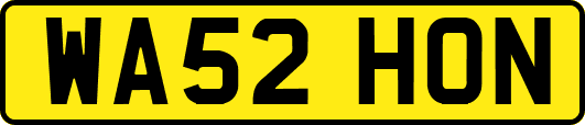WA52HON