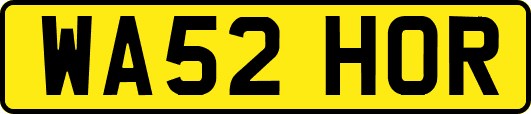WA52HOR