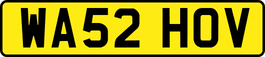 WA52HOV
