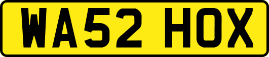 WA52HOX