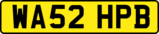 WA52HPB