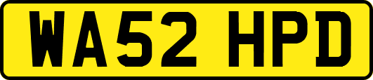 WA52HPD