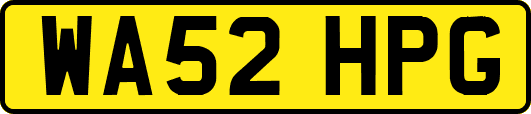 WA52HPG