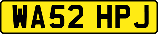 WA52HPJ