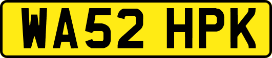 WA52HPK