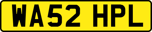 WA52HPL