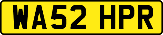 WA52HPR