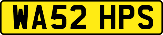 WA52HPS