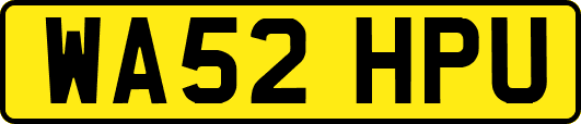 WA52HPU