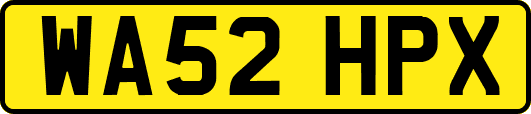 WA52HPX