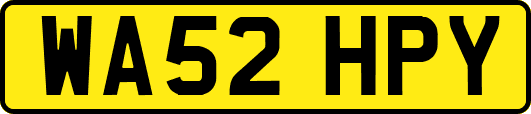 WA52HPY