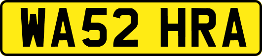 WA52HRA