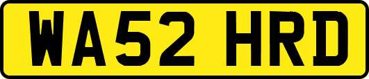 WA52HRD