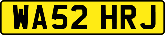 WA52HRJ