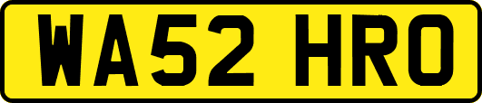 WA52HRO