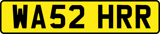 WA52HRR