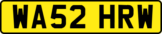 WA52HRW