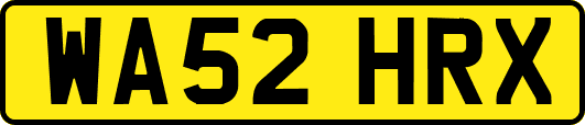 WA52HRX