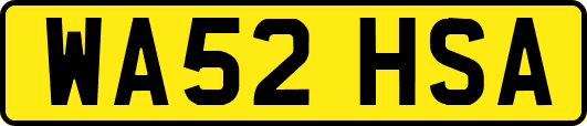 WA52HSA