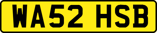 WA52HSB