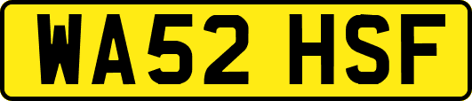 WA52HSF