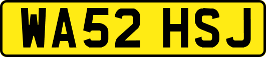 WA52HSJ
