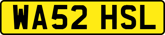 WA52HSL