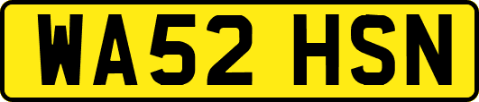 WA52HSN