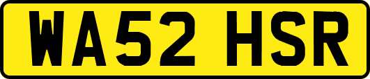 WA52HSR