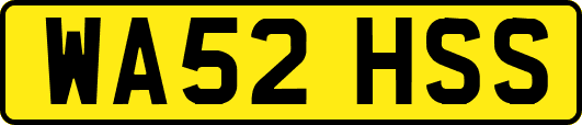 WA52HSS