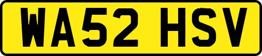 WA52HSV