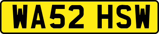 WA52HSW