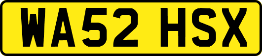 WA52HSX