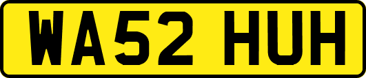 WA52HUH