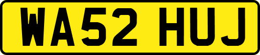 WA52HUJ