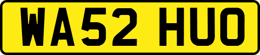 WA52HUO