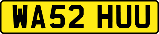 WA52HUU