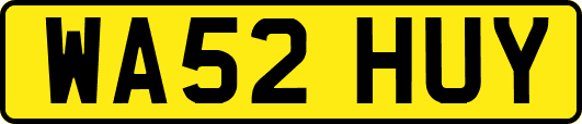 WA52HUY