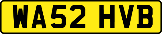 WA52HVB