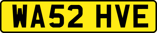 WA52HVE