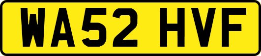 WA52HVF